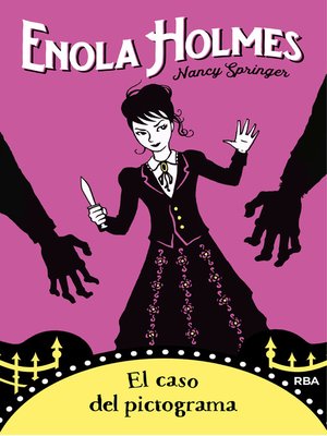 cover image of Enola Holmes 5. El caso del pictograma
